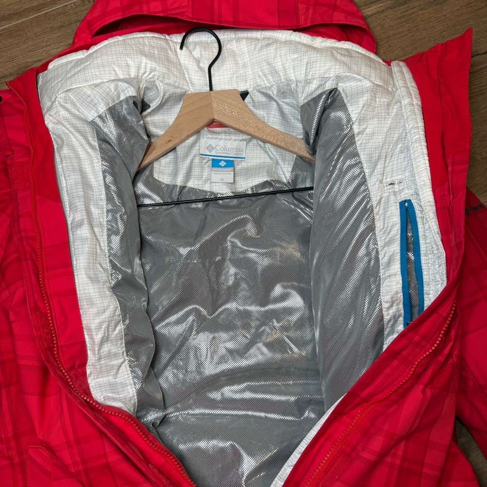 NWOT Columbia Whirlibird Ski Insulated Jacket Omni Heat Snow SZ XL Large - Picture 8 of 15